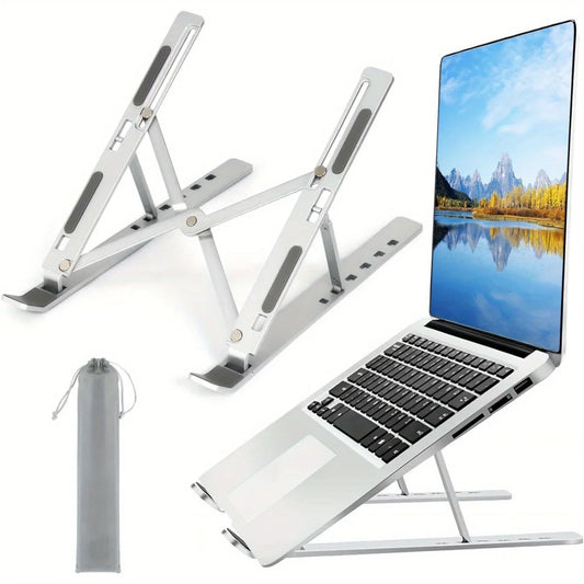 Soporte ergonómico de aluminio para portátil | Deskery™